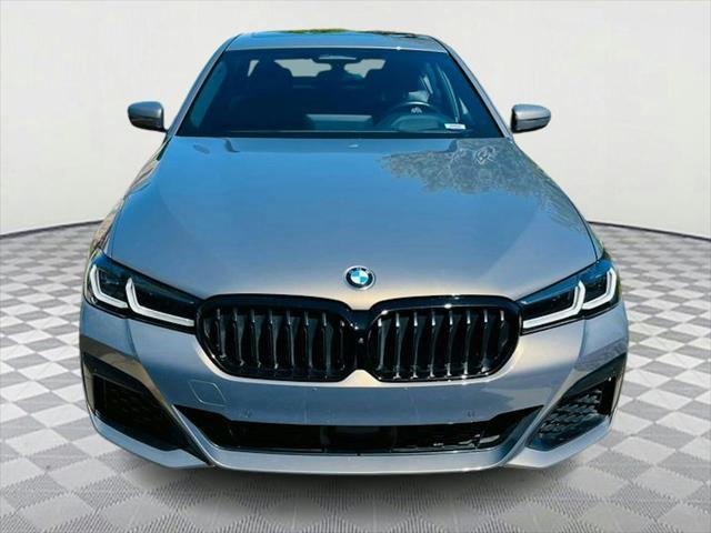 used 2022 BMW M550 car, priced at $57,991