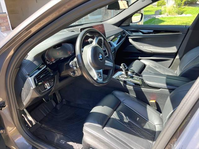 used 2022 BMW M550 car, priced at $57,991