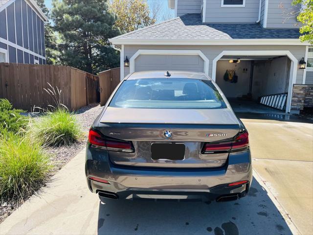 used 2022 BMW M550 car, priced at $57,991