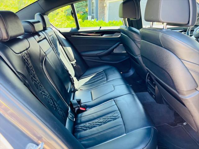 used 2022 BMW M550 car, priced at $57,991
