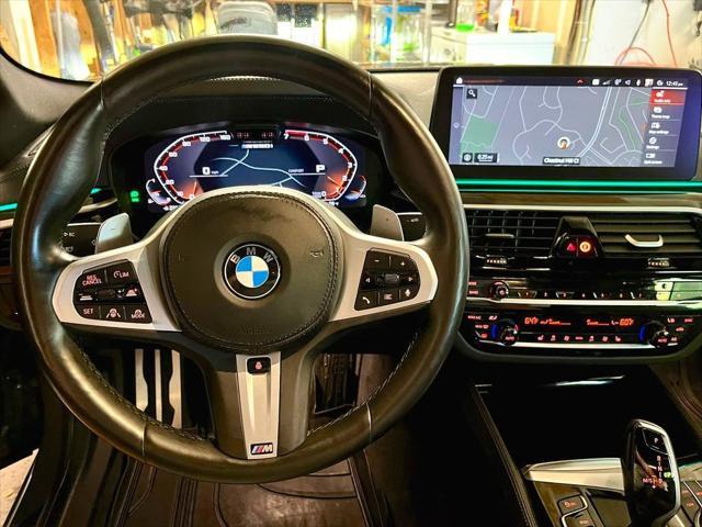 used 2022 BMW M550 car, priced at $57,991