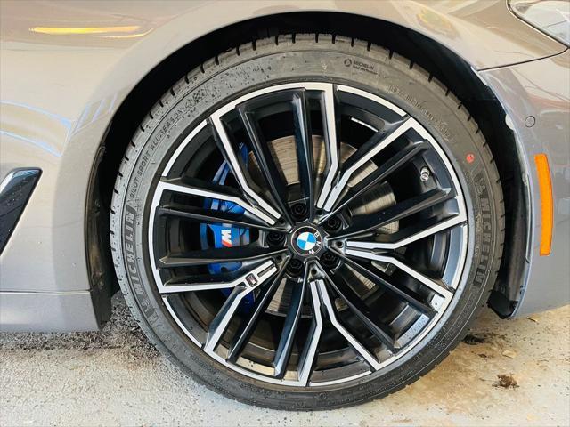 used 2022 BMW M550 car, priced at $57,991