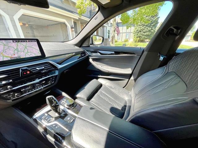 used 2022 BMW M550 car, priced at $57,991
