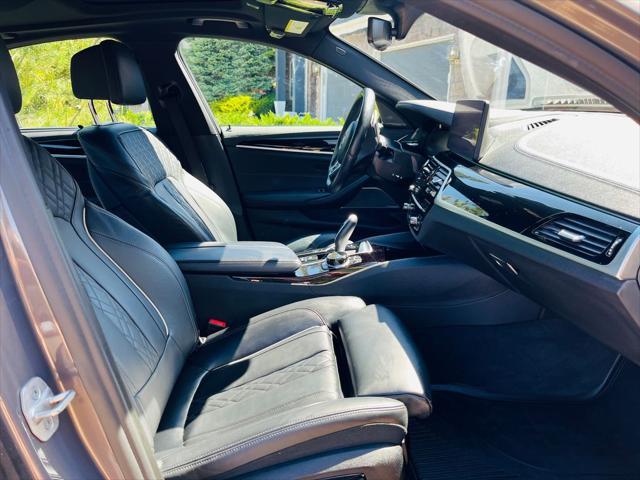 used 2022 BMW M550 car, priced at $57,991