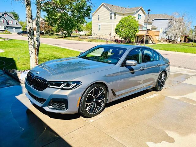 used 2022 BMW M550 car, priced at $57,991