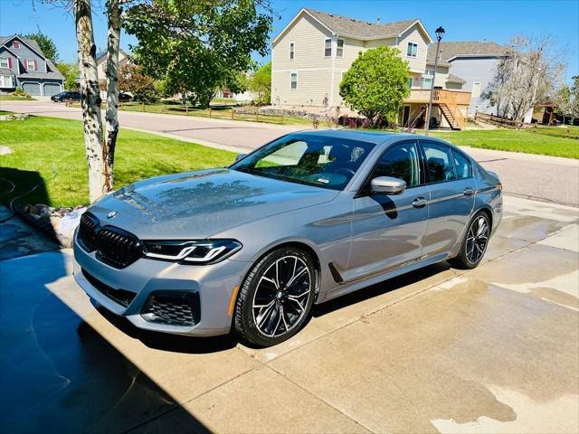 used 2022 BMW M550 car, priced at $57,991