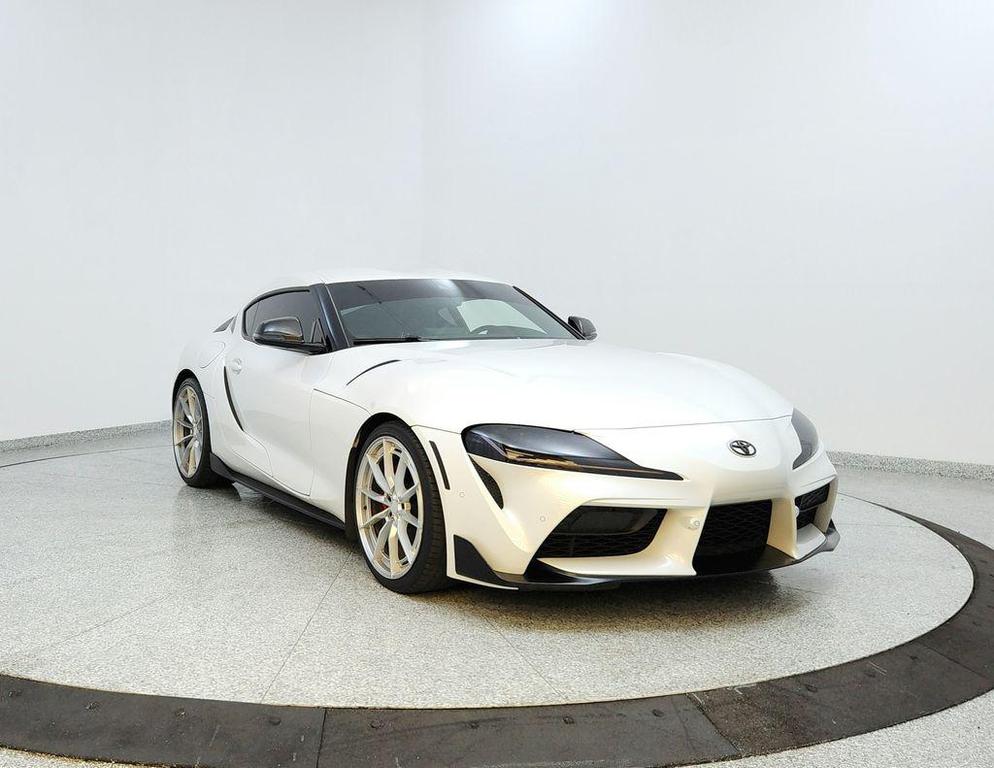 used 2020 Toyota Supra car, priced at $48,491