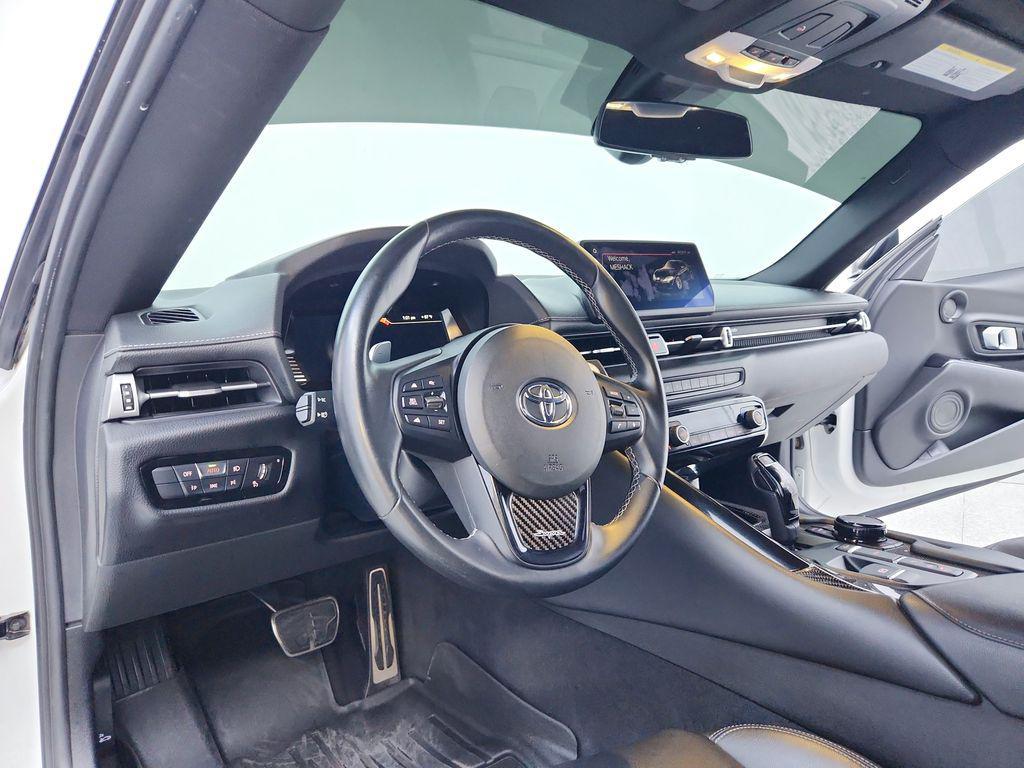 used 2020 Toyota Supra car, priced at $48,491