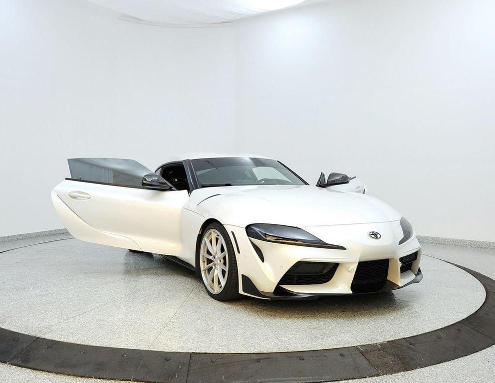 used 2020 Toyota Supra car, priced at $48,491