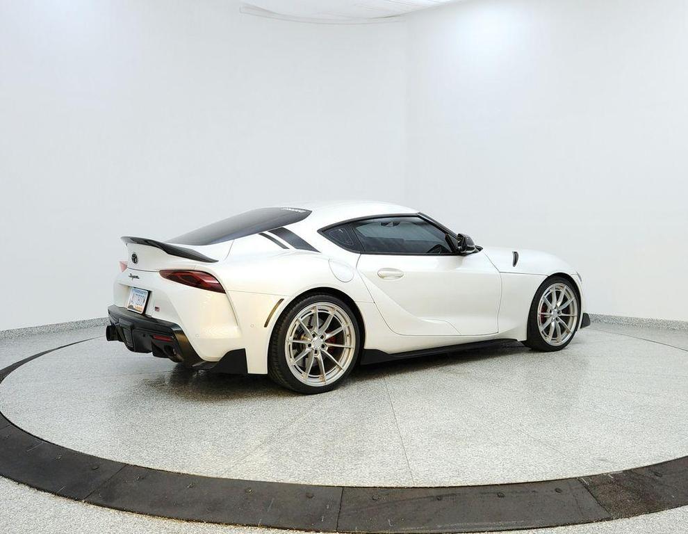 used 2020 Toyota Supra car, priced at $48,491