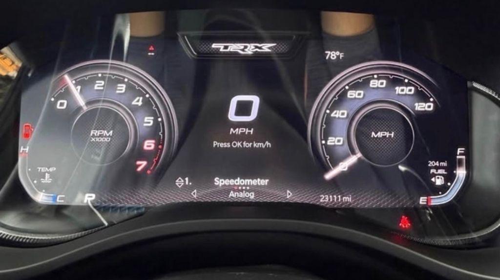 used 2023 Ram 1500 car, priced at $93,991