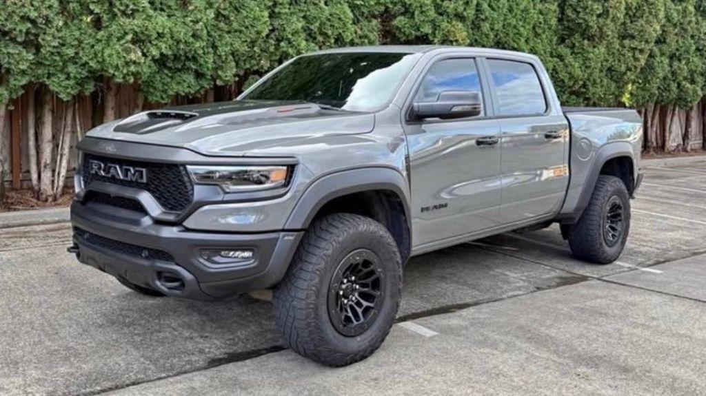 used 2023 Ram 1500 car, priced at $93,991