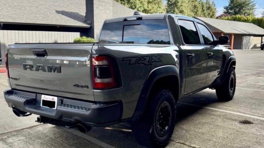 used 2023 Ram 1500 car, priced at $93,991