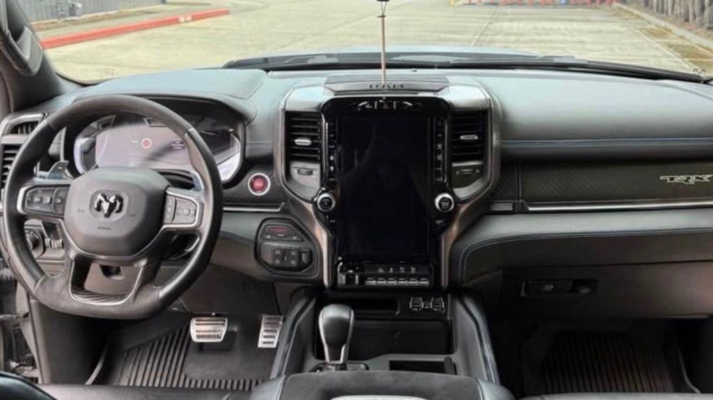 used 2023 Ram 1500 car, priced at $93,991