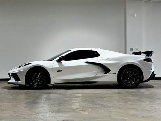 used 2023 Chevrolet Corvette car, priced at $85,995