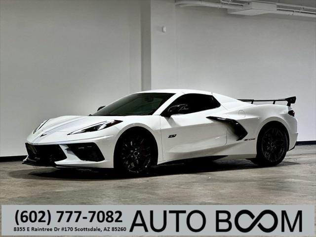 used 2023 Chevrolet Corvette car, priced at $85,995