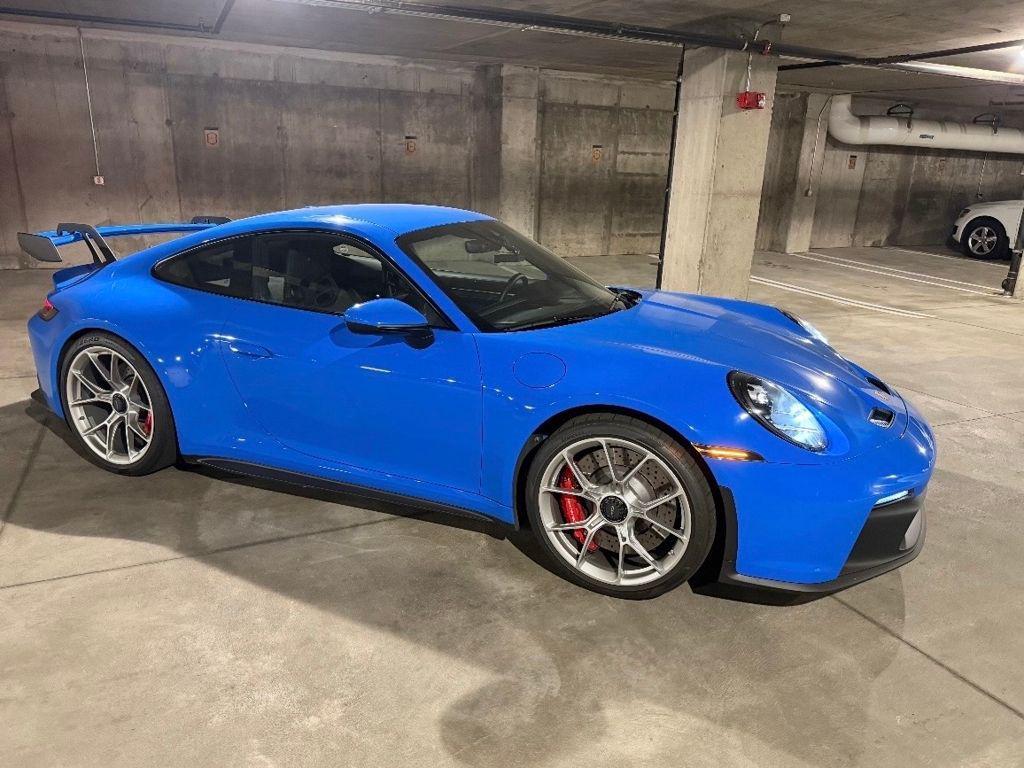 used 2022 Porsche 911 car, priced at $274,491
