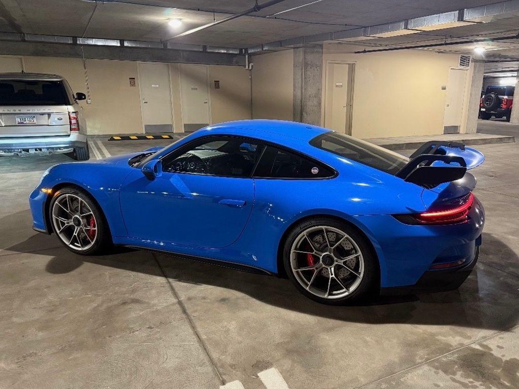 used 2022 Porsche 911 car, priced at $274,491