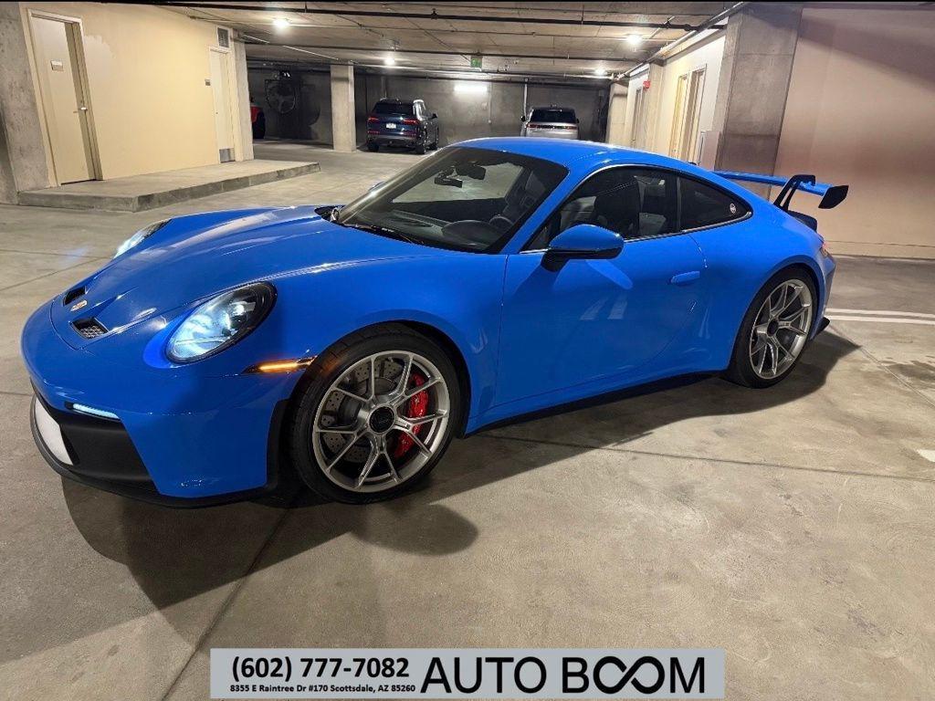 used 2022 Porsche 911 car, priced at $277,991