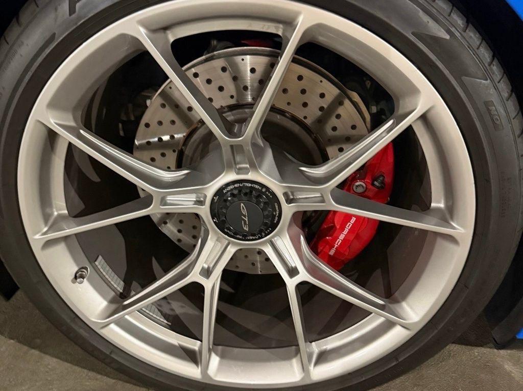 used 2022 Porsche 911 car, priced at $277,991