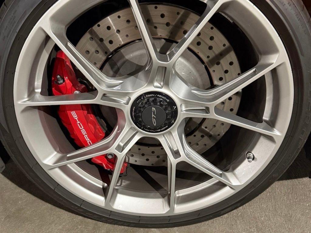 used 2022 Porsche 911 car, priced at $277,991