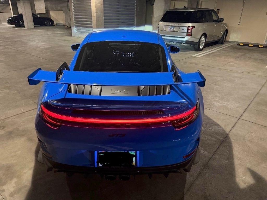 used 2022 Porsche 911 car, priced at $274,491