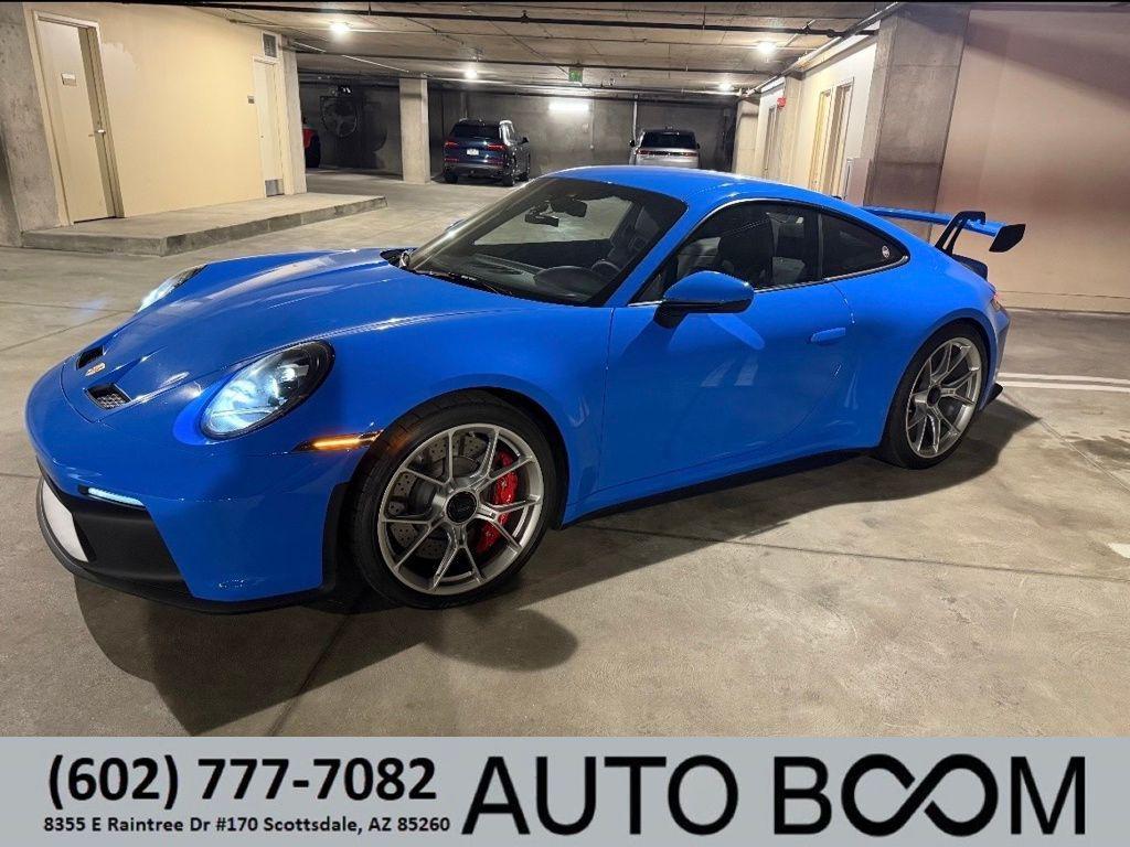 used 2022 Porsche 911 car, priced at $278,991