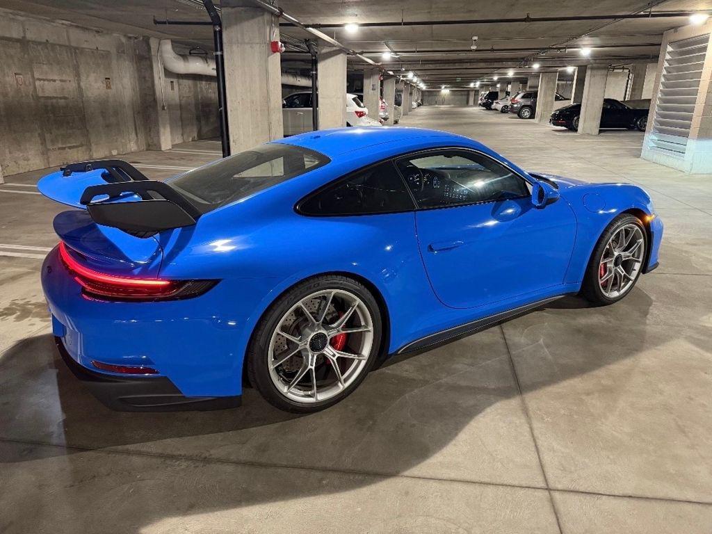 used 2022 Porsche 911 car, priced at $274,491