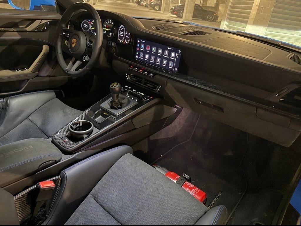 used 2022 Porsche 911 car, priced at $277,991