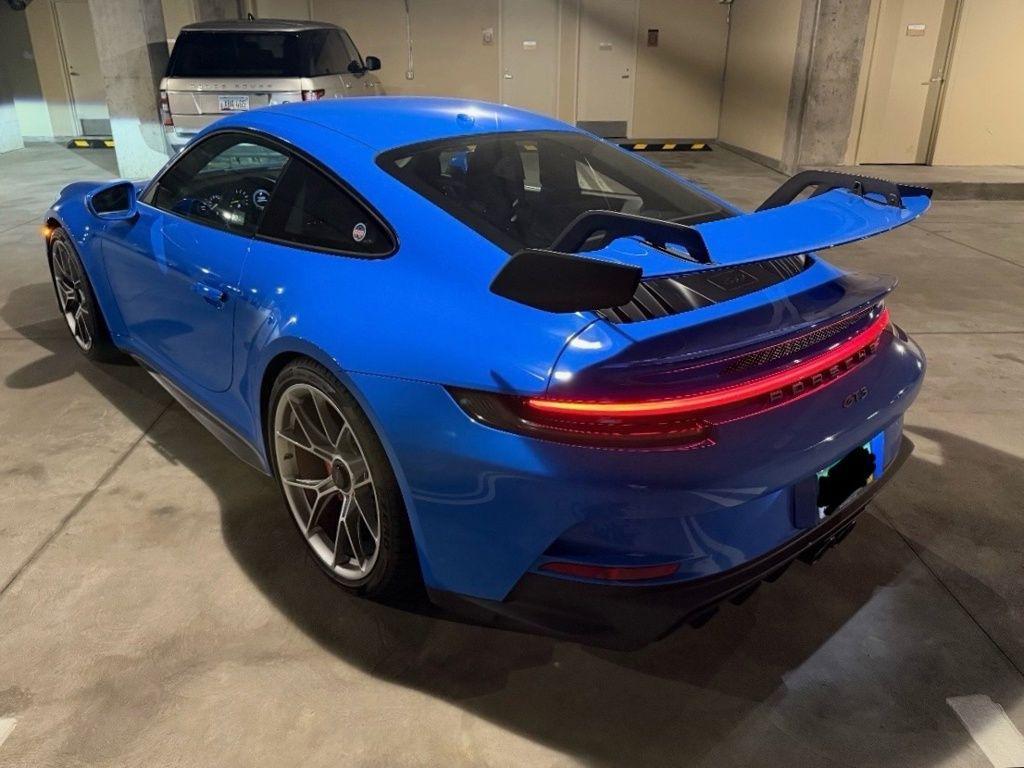 used 2022 Porsche 911 car, priced at $277,991