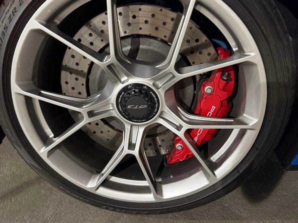 used 2022 Porsche 911 car, priced at $277,991