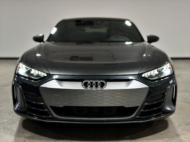 used 2022 Audi e-tron GT car, priced at $55,995