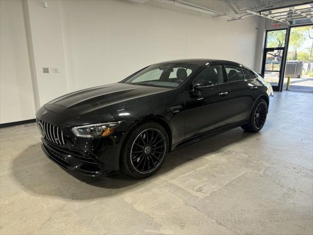 used 2021 Mercedes-Benz AMG GT car, priced at $66,399