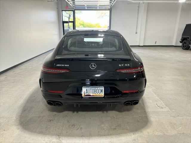 used 2021 Mercedes-Benz AMG GT car, priced at $66,399