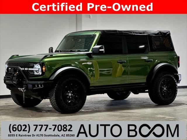 used 2023 Ford Bronco car, priced at $47,991