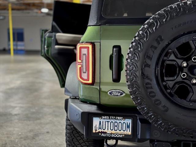 used 2023 Ford Bronco car, priced at $47,991