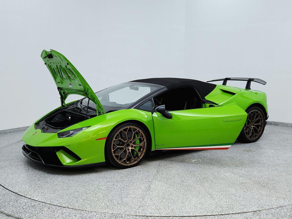 used 2019 Lamborghini Huracan car, priced at $295,991
