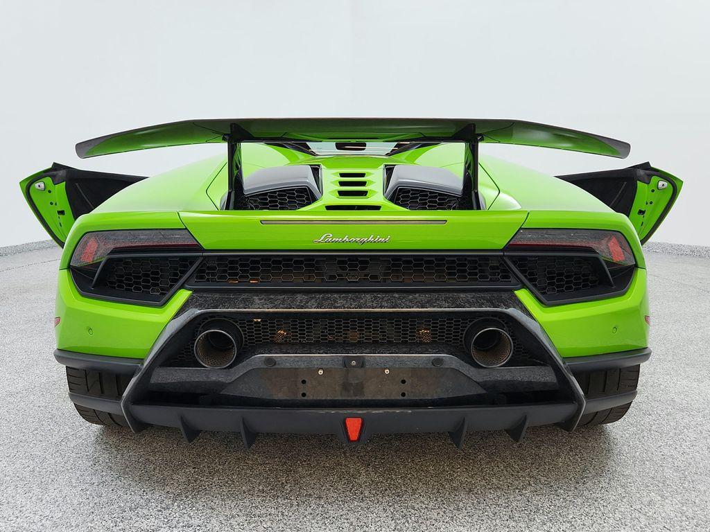 used 2019 Lamborghini Huracan car, priced at $295,991