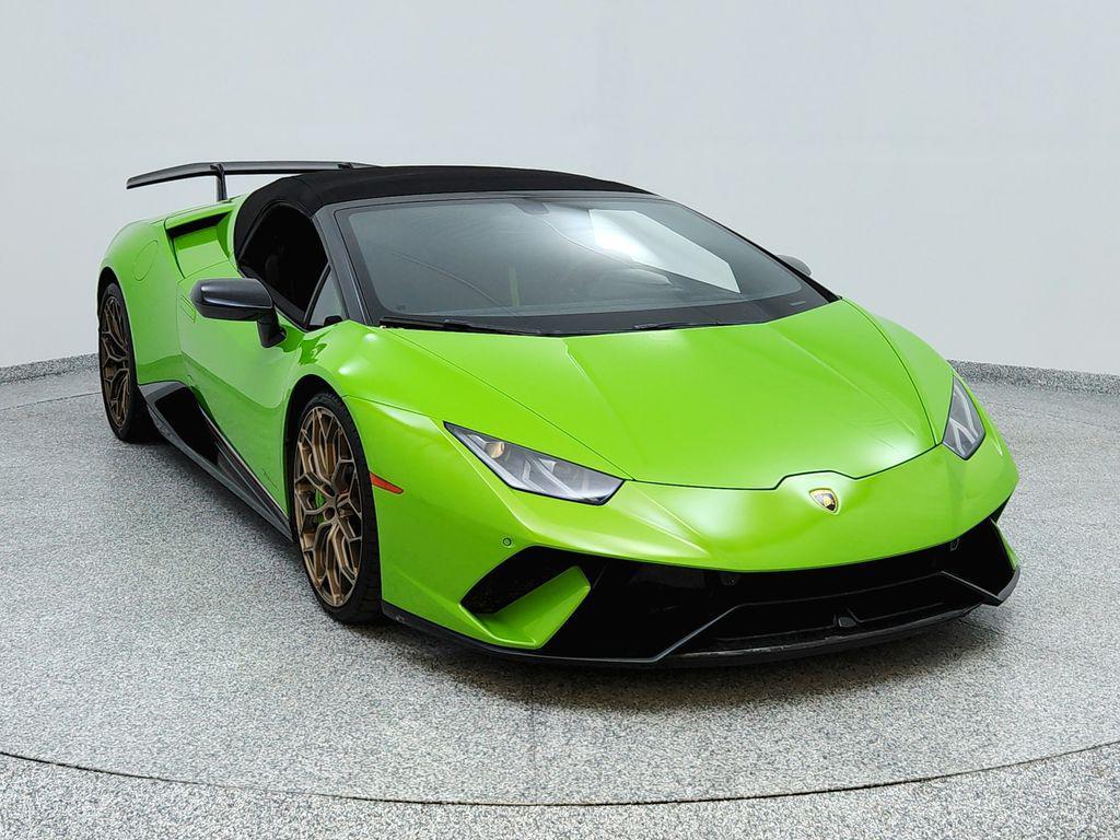 used 2019 Lamborghini Huracan car, priced at $295,991