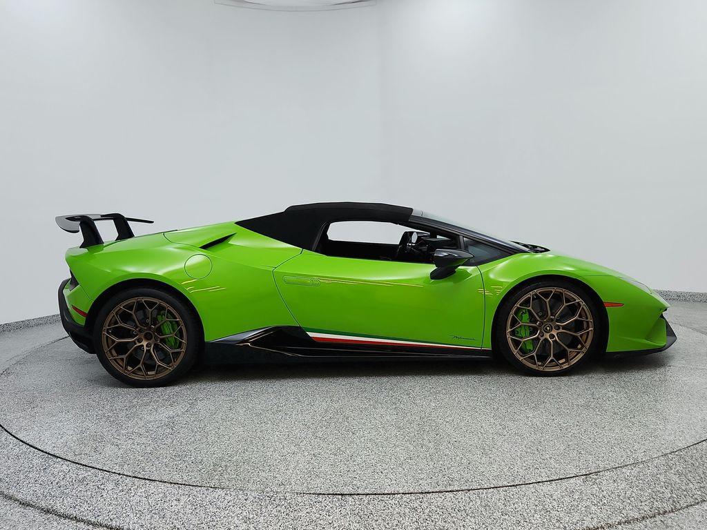 used 2019 Lamborghini Huracan car, priced at $295,991