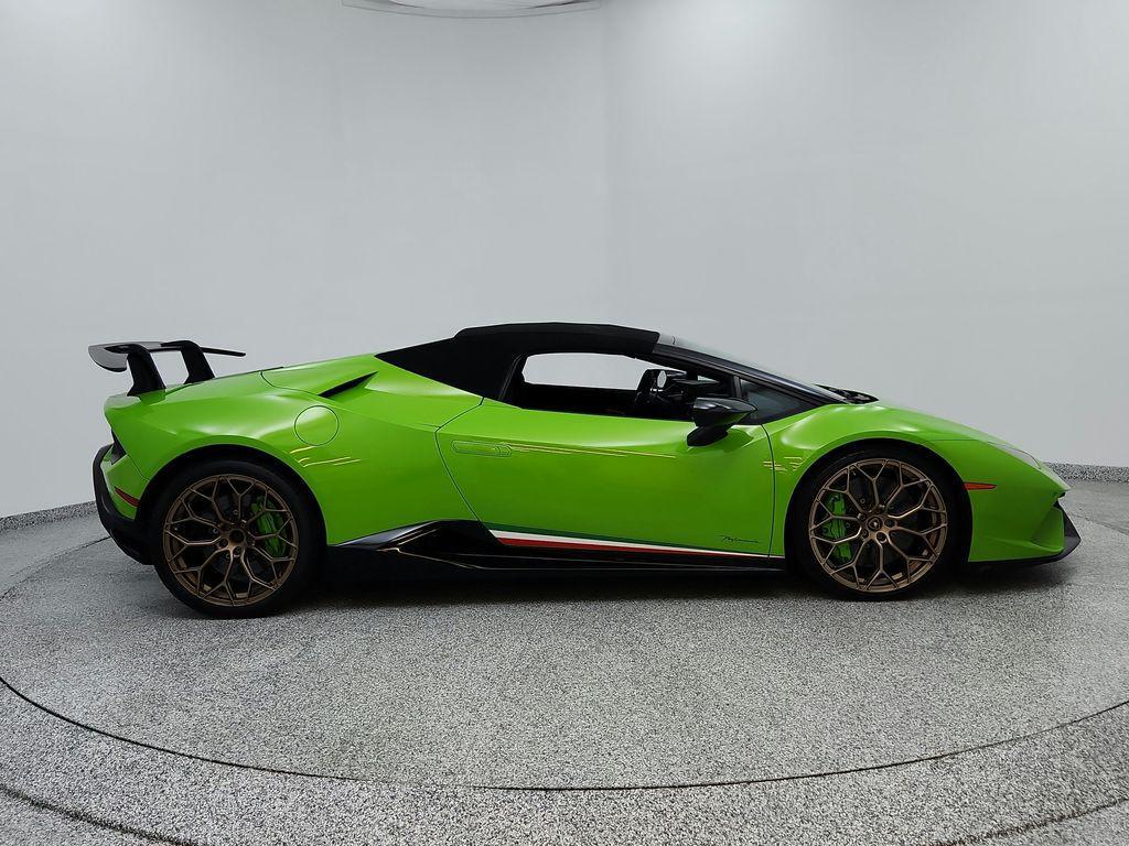 used 2019 Lamborghini Huracan car, priced at $295,991