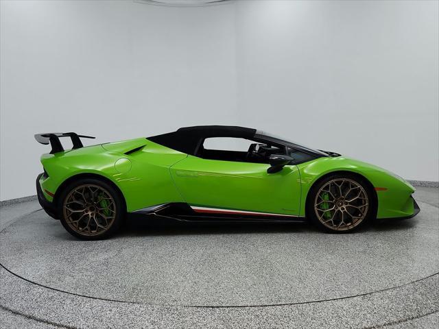 used 2019 Lamborghini Huracan car, priced at $324,991
