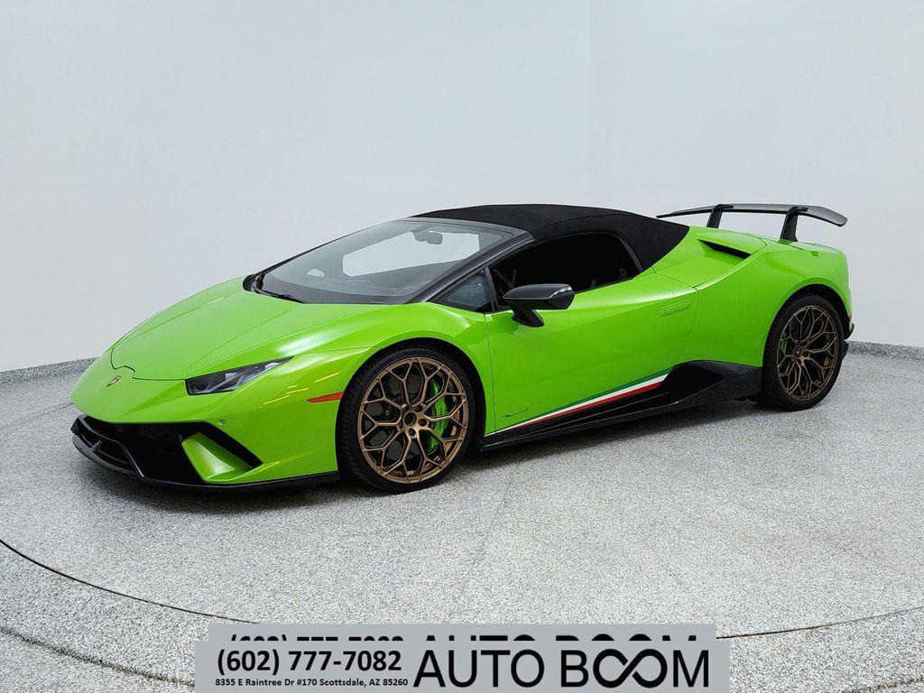 used 2019 Lamborghini Huracan car, priced at $295,991