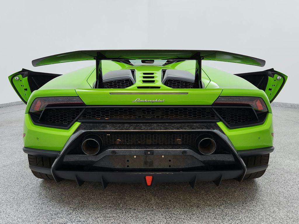 used 2019 Lamborghini Huracan car, priced at $295,991