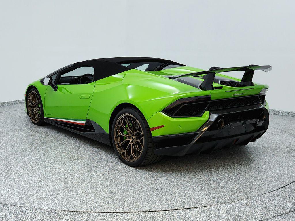 used 2019 Lamborghini Huracan car, priced at $295,991