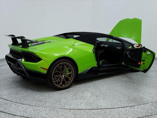 used 2019 Lamborghini Huracan car, priced at $324,991