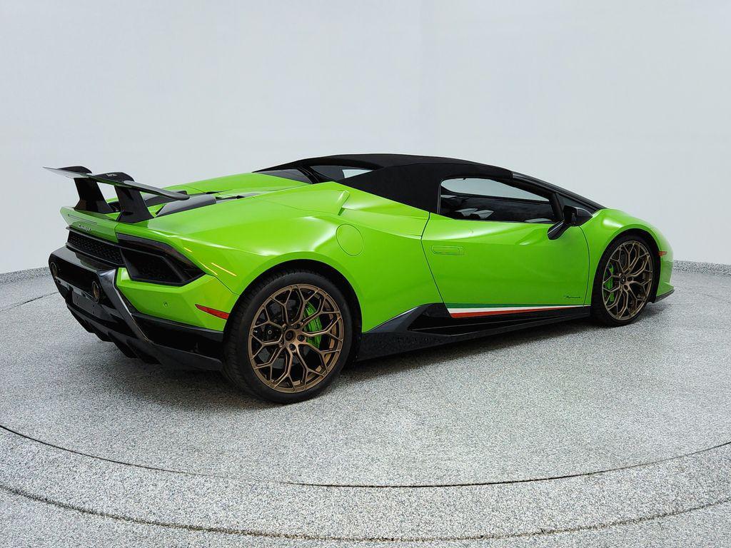 used 2019 Lamborghini Huracan car, priced at $295,991