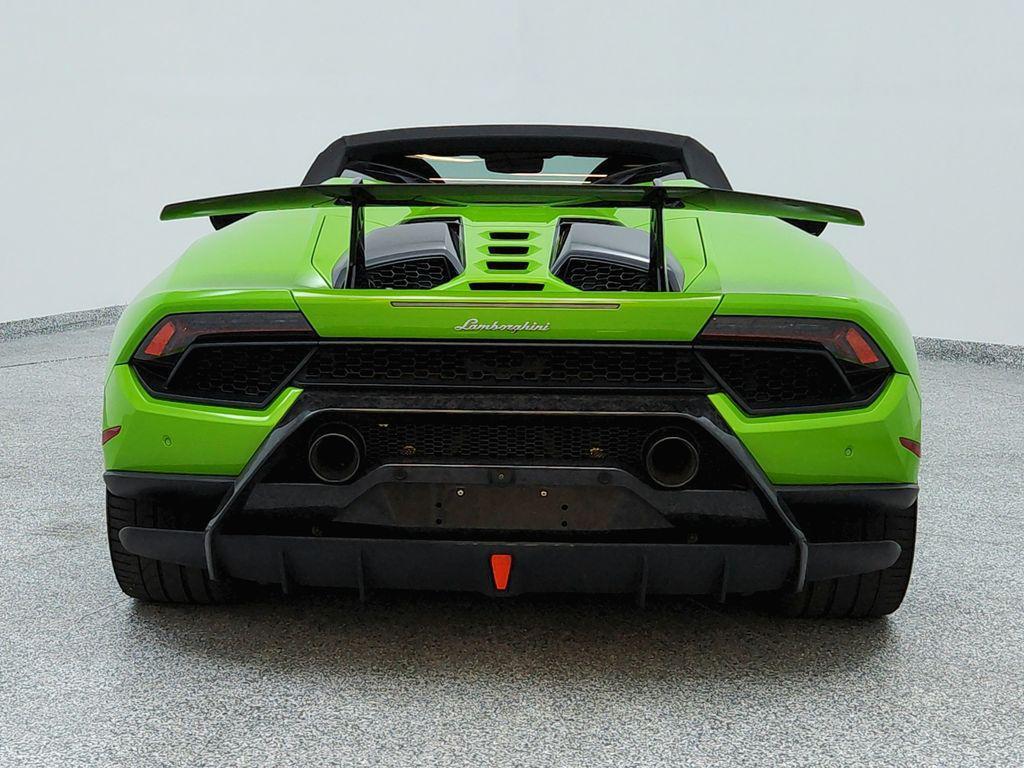 used 2019 Lamborghini Huracan car, priced at $295,991