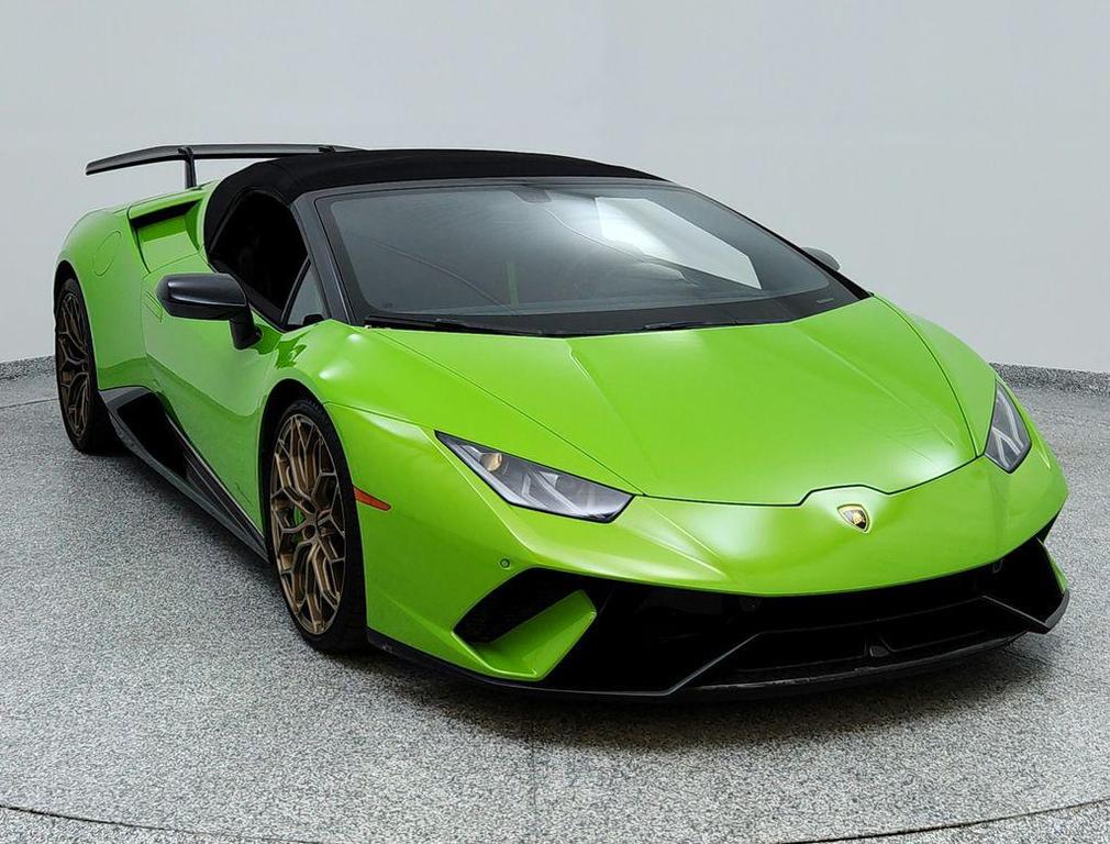 used 2019 Lamborghini Huracan car, priced at $295,991