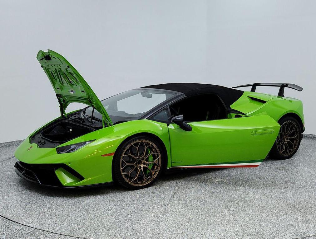 used 2019 Lamborghini Huracan car, priced at $295,991